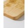 Board CHILDRENT ADELICA "NOT things", 36 × 18 × 2.5 cm, a whole array of cedar, Milk color