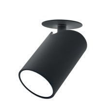 Building lamp Mantra Sal, GU10, 1x10W, 104 mm, black color