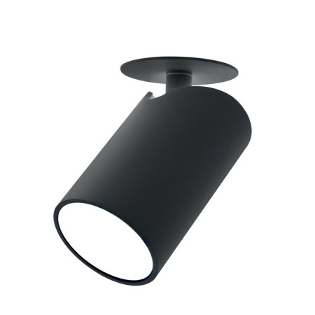 Building lamp Mantra Sal, GU10, 1x10W, 104 mm, black color