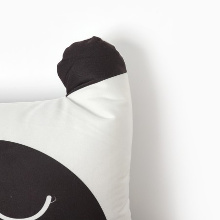 Decorative Ethel Panda pillow, 40*60 cm, 100% p/e, velor-1