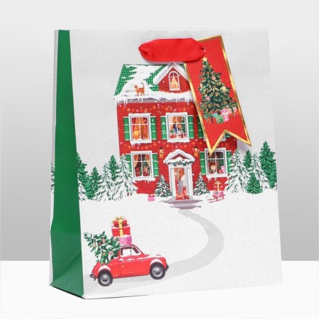 Gift package "For holiday", luxury 18 x 22.3 x 10 cm-2