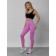 Femic fitness legins, size 42, pink color