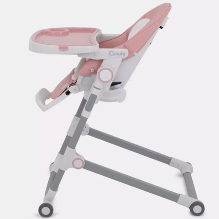 Stool for feeding children's Rant Candy, color Cloud Pink-5