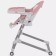 Stool for feeding children's Rant Candy, color Cloud Pink