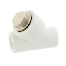 Mesh filter valfex, polypropylene, d = 20 mm, internal/internal
