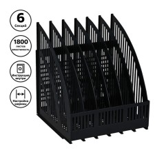 Settlement, vertical, line, 6 departments, black