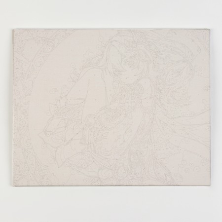 Picture for coloring by numbers "Geneshin. Nakhida ", 40 × 50 cm-3