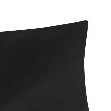Pillowcase Ethel "Jet Black" 70x70, 100% cotton, Maco-Satin, 114g/m2-1