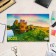 Quarterly calendar, trio "Nature - 3" 2025, 69 x 31 cm
