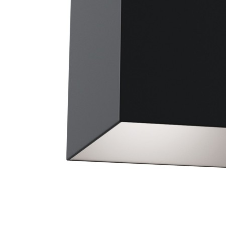 Technical C015CL-01B, 1xGU10, 50W, 9x9x1.5 cm lamp, black color, black color-2