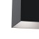 Technical C015CL-01B, 1xGU10, 50W, 9x9x1.5 cm lamp, black color, black color