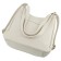 Women's bag B2821-23110, beige color, artificial leather, 24x11x27 cm