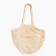 Avoska, 41 x 27 cm, handle 17 cm, cell 1.5 cm, beige