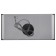 Hax Homsair Fleet 60, built -in, 520 m3/h, 3 speeds, 59.8 cm, black