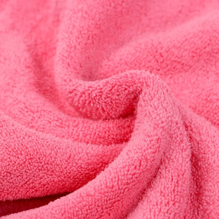 A car for washing a car, Cartage, microfiber, 800 g/m², 20 × 30 cm, pink-gray-5