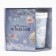 New Year's gift set, A6 -80 -sheet diary and a thermostatic 250 ml of "Snow New Year!"