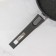 Granite pan, d = 24 cm, removable handle, anti -stick coating, glass cover, gray color.