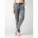 Women's jeans Conte Elegant Mom Fit, Size S, Acid Washed Bleach color