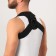 Massner-fixer for posture with metal inserts, s-m size, black color