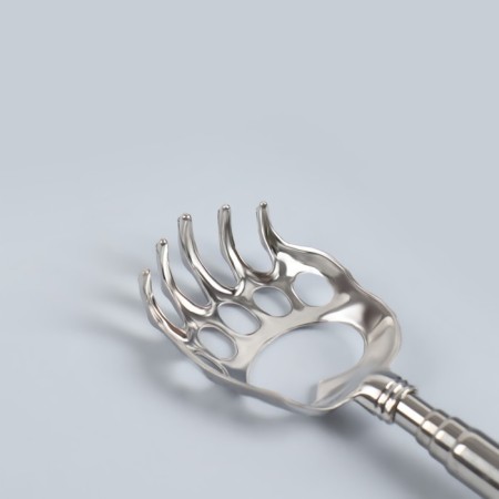 Telescopic cloves for the back, 21 /58 cm, color mix-4