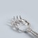Telescopic cloves for the back, 21 /58 cm, color mix