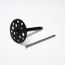 Dowel Tundra Krep, for insulation, with a metal nail, 10x90 mm, 50 pcs