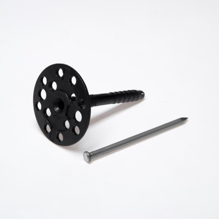 Dowel Tundra Krep, for insulation, with a metal nail, 10x90 mm, 50 pcs