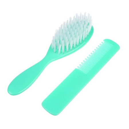 Baby comb + massage hair brush "Giraffic", from 0 months.-1