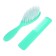Baby comb + massage hair brush "Giraffic", from 0 months.