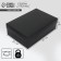 Gift folding box, packaging, “black”, 30 x 20 x 9 cm