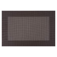 Салфетка сервировочная Zapel Frame, цвет тёмно-серый