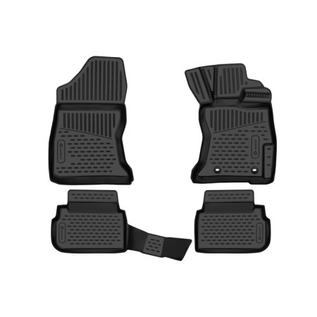 Carpet in Subaru Impreza Subaru