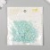 Beads for creativity plastic "Round. Ice mint" d = 3-8 mm, set 10 grams