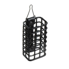 Rectangular feeder with an enlarged loop without a bottom, 52 g