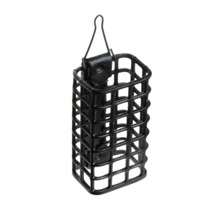 Rectangular feeder with an enlarged loop without a bottom, 52 g