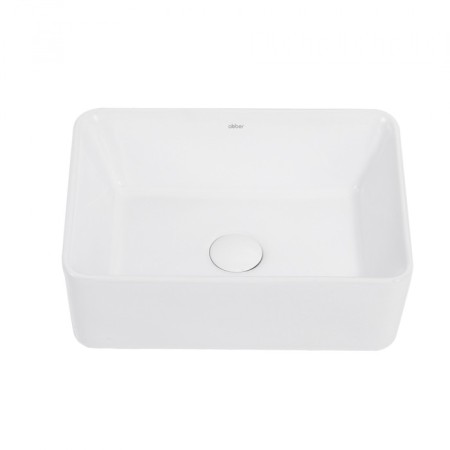 ABBER RECHTECK AC2213 shell, 405x300x130 mm, white.-1