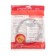 Electric cord with a plug of PVS 3x1.5 mm2 2m (white) rexant