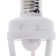 E27 cartridge with a traffic sensor, 360 degrees, 6 meters, 110-240 V