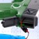 Glock water gun, works on the battery, 22 cm.