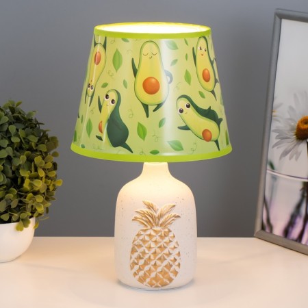 Board Lamp "Pineapple" E14 15W 20x20x32 cm Risalux-1