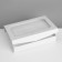 Stand for jewelry "Casket" 36 seats, 16 × 11.5 × 3 cm, white color