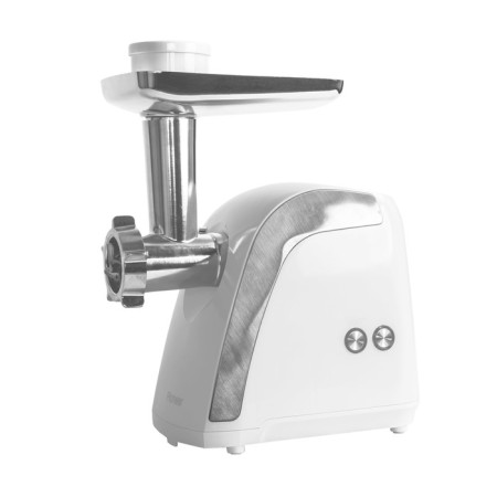 Electric meat grinder Pioneer MG108, 1800 W, reverse, white-1