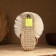 Ringing house on bast shoes "Dear Grandmother", 15 cm, mix