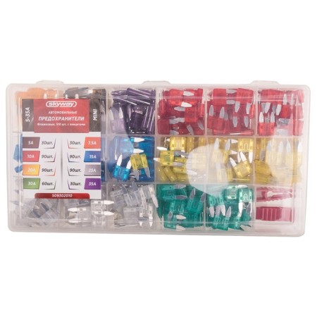 Flag Flag Skyway, Mini, 5-35A, in a plastic box, set of 510pcs, S09302010-1