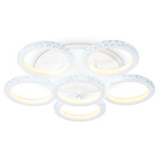 Светильник светодиодный потолочный с пультом Ambrella light, Original, FA9531, 6хLED, 120 Вт, 9000Lum, 3000, 6400К, цвет белый