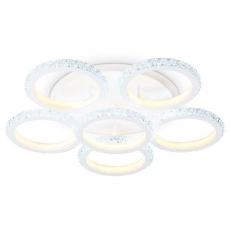 LED ceiling LED with Ambrella Light, Original, Fa9531, 6xLED, 120 W, 9000LUM, 3000, 6400K, white color.