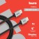 Buro DisplayPort (M)/DisplayPort (M) 5m audio cable. gilding. Black (BHP-DPP-1 107481