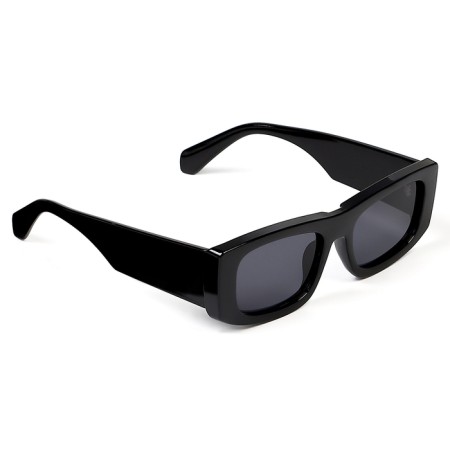 Women's sunscreen glasses "OneSun", UV 400, pipe 14.5 cm, lens 5.3x3.5 cm-3