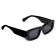 Women's sunscreen glasses "OneSun", UV 400, pipe 14.5 cm, lens 5.3x3.5 cm