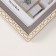 Photo frame plastic 13x18 cm "Golden brackets. Double" gray 1.1x15.8x20.8 cm